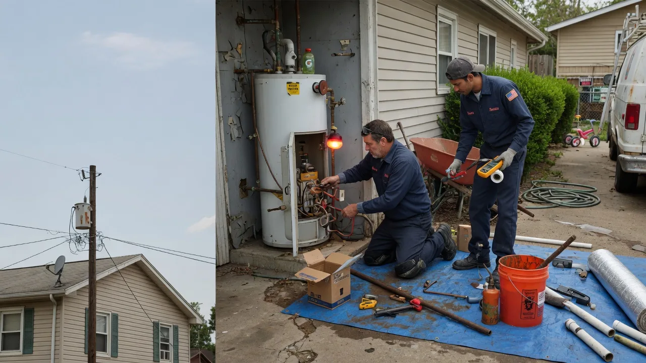Leak Detection in Cincinnati, IA near me